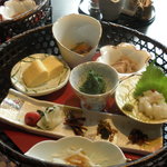 月の花 梟 - ここから朝食