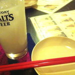 アドゥマン - カルピスで乾杯