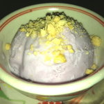 アドゥマン - 紫芋のジェラート