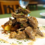 フォンダ サン ジョルディ - イベリコ豚ハラミソテー