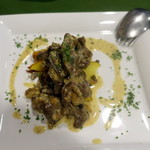 フォンダ サン ジョルディ - イベリコ豚ハラミソテー