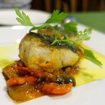 フォンダ サン ジョルディ - 鰤とラタトゥイユ