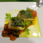 フォンダ サン ジョルディ - 鰤とラタトゥイユ