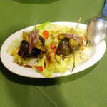 ナスとアンチョビのエスカベッシュ