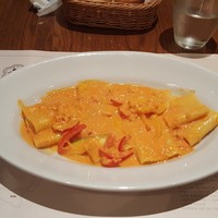 イル カルディナーレ 銀座本店 - ズワイガニのトマトクリームソースのパスタ