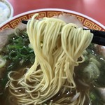 もっこす - この麺、安定の旨さ