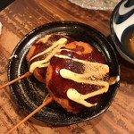 串かつクシゾー - お好み焼き