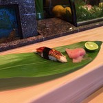 Sushi Tatsu - 蒸し穴子