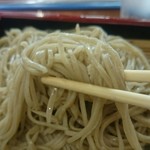 新そばリフト。ちょっと緑がかってました。