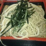 ざるそば(税込850円)