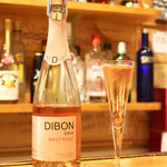 立呑み ほるもんBar おかだ - ☆Dibon NV Brut Reserve Sparkling 600円