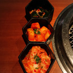 生粋 - キムチ3種