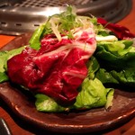 生粋 - コースのサラダ