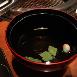 生粋 - お吸い物