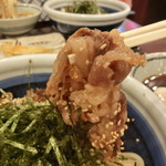 丸亀製麺 - 肉がめちゃウマ（＾＾）