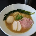 麺や 福はら - 特製濃厚魚介ラーメン