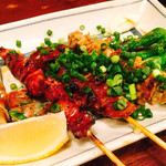 やきとり 駅 奥沢店 - 