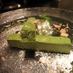 くいもの屋わん - 抹茶ティラミス