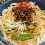 うどん居酒屋 澄 - 黒ごま坦々うどん