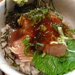 Udonizakayasumi - ミニマグロ丼