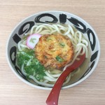 サクラ - かき揚げうどん