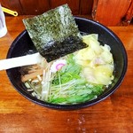 めん屋 生竜 - 塩ワンタン麺  ¥900