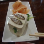 Time 処～ - お通し（スクガラス豆腐）