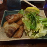 Time 処～ - スーチカー（豚の塩漬け）