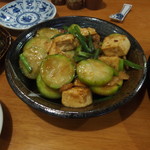 Time 処～ - へちまの味噌炒め