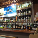 Time 処～ - 店内の泡盛