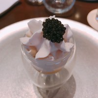CILQ - フレッシュキャビアをほうじ茶のチャイで