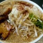 らーめん 鯉次 - 極盛り鯉次ラーメン ￥990