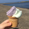 マルシェよもぎた - 料理写真:海のジェラート＋ブルーベリー