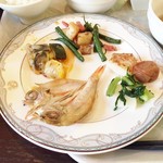 金沢白鳥路 ホテル山楽 - 盛付け4