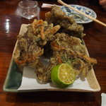 Time 処～ - もずくの天ぷら