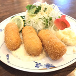 れすとらん つじ - カニクリームコロッケ単品 ８８０円