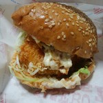 佐世保バーガー　 - 金目鯛バーガー。