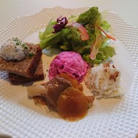 Russian Restaurant ROGOVSKI 銀座 - サラダ盛り合わせ