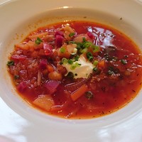 Russian Restaurant ROGOVSKI 銀座 - ウクライナボルシチ