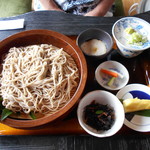 宝満茶屋山公 - せいろ蕎麦御膳、1000円