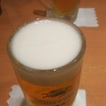 日高屋 - 生ビールで乾杯！