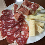 アルベリーニ - Prosciutto crudo e Formaggio