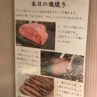 赤身焼肉 かるびあーの 新橋店 - 