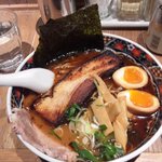 黒椿屋 - 特製ラーメン