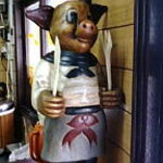 牛すじカレー 小さなカレー家 - 昔からのランド・マーク！