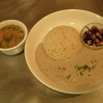 VEGAN Healing Cafe - ビーンズシチュー　￥950