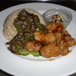 VEGAN Healing Cafe - 鶏肉風大豆のから揚げ　￥950