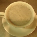 VEGAN Healing Cafe - 黒ゴマきな粉豆乳　