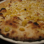 Pizzeria Bar Diciotto - いつものコーンたっぷりピザ