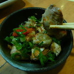 得一 - 鮟肝、美味しいですね。